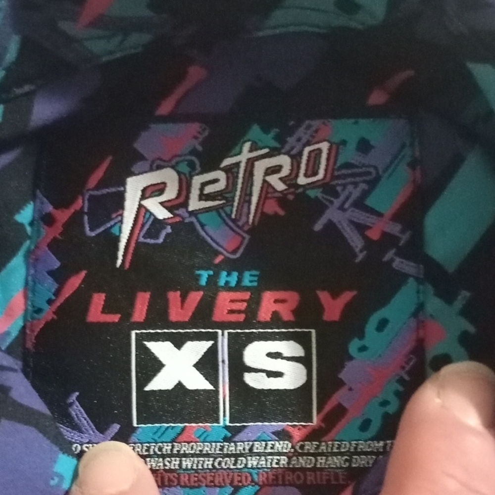 Retro Rifle Button Down - Picture 2 of 6